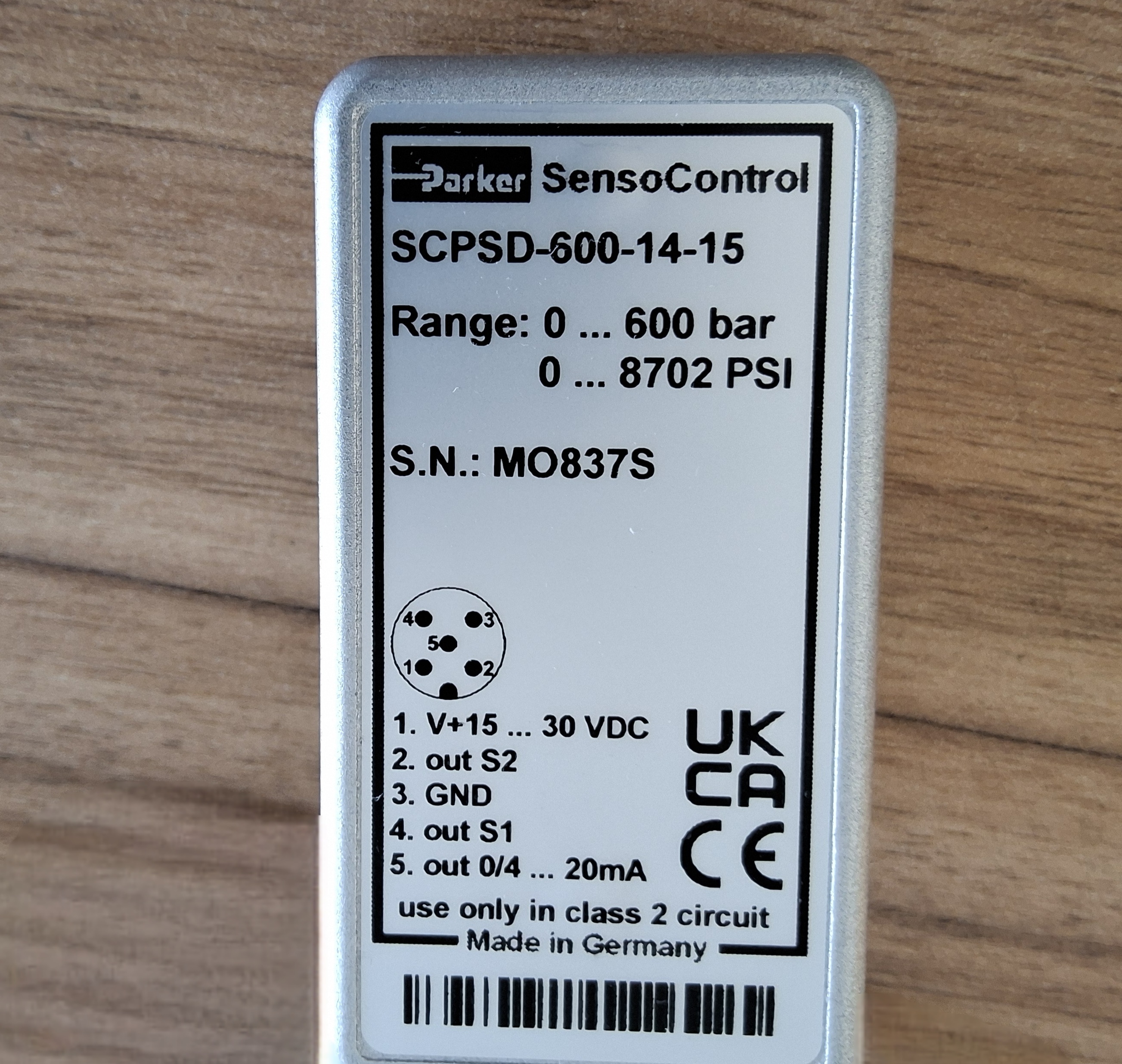 کنترولر  SCPSD-600-14-15