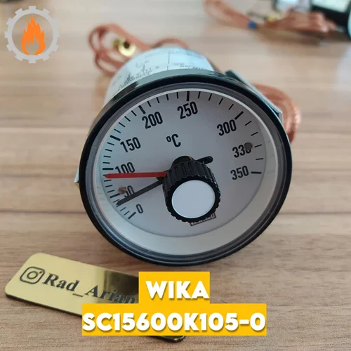 WIKA thermometer  Model:SC15600K105-0